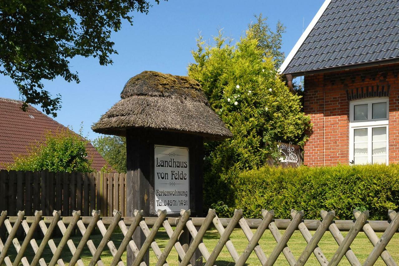 Landhaus Von Felde Esens Exterior photo